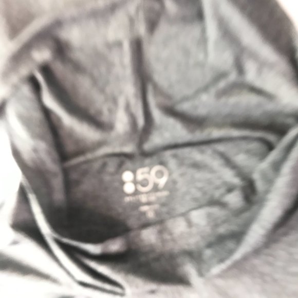 SPLITS FIFTY-NINE 59 Hoodie Hooded Sweatshirt Pullover Stretch Women's S Gray LS - Picture 16 of 16